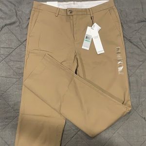 Tan Chino Calvin Klein Slim Fit Pants 34 x34